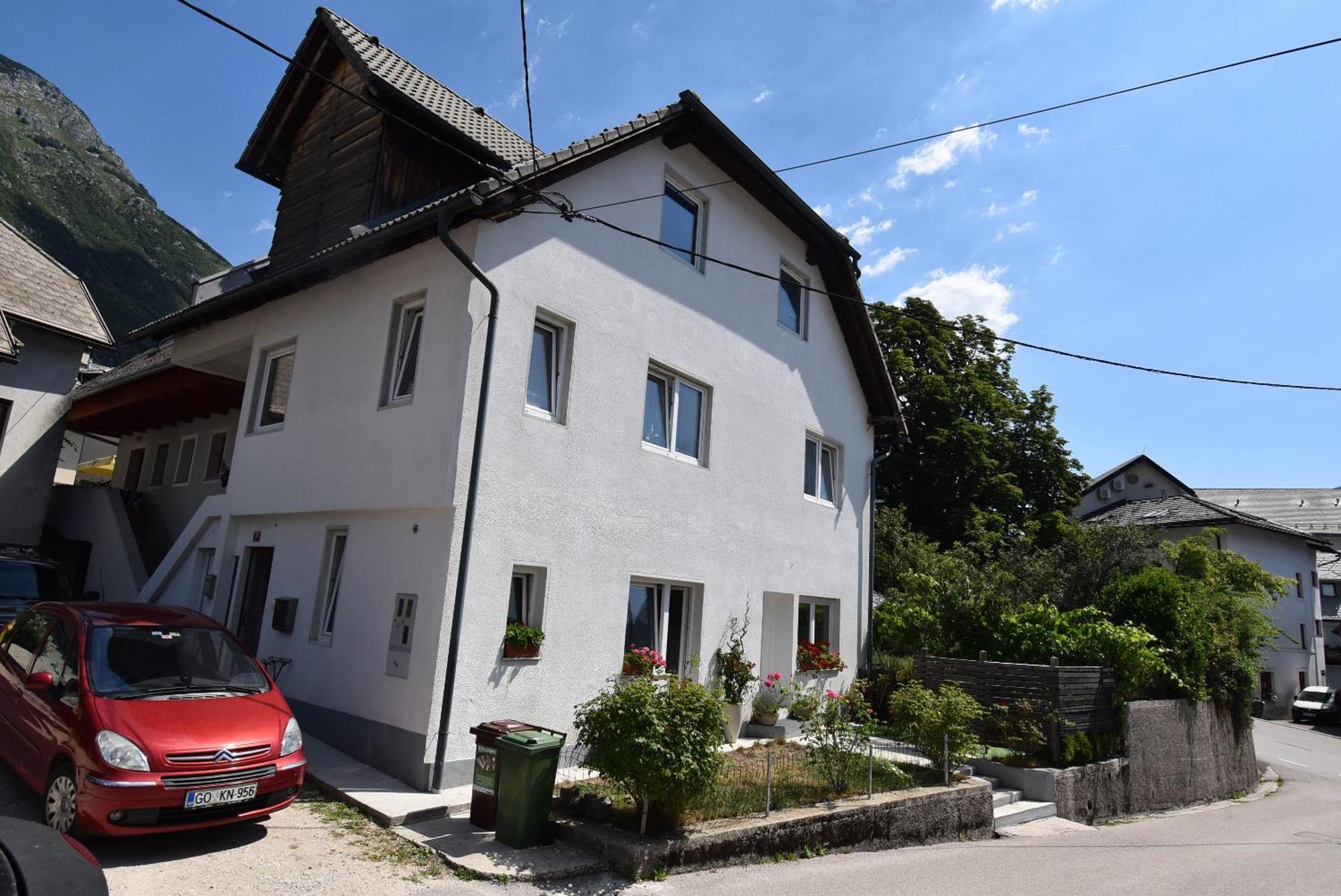 Apartments Free Alps, Massage & Wine Bovec Eksteriør billede